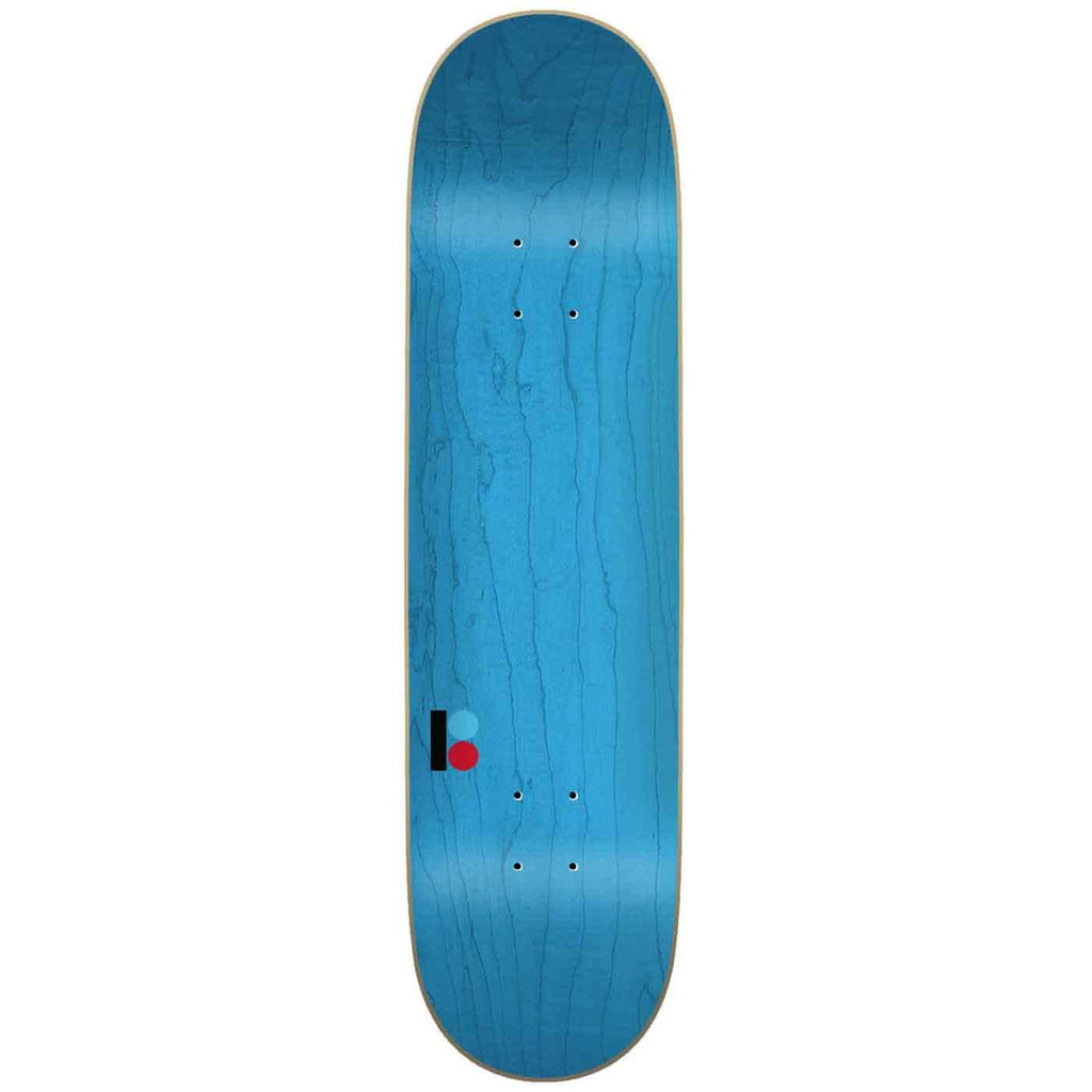 Plan B Texture 8.25 Deck White  Plan B   