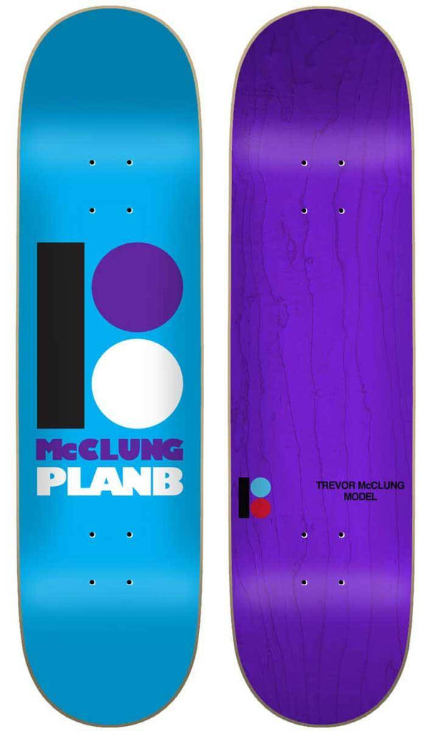 Plan B McClung Original 8.125 Deck  Plan B   