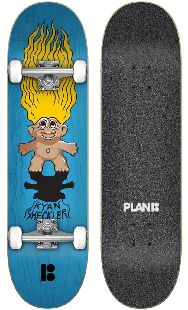 Plan B Troll 7.875 Complete Skateboard  Plan B   