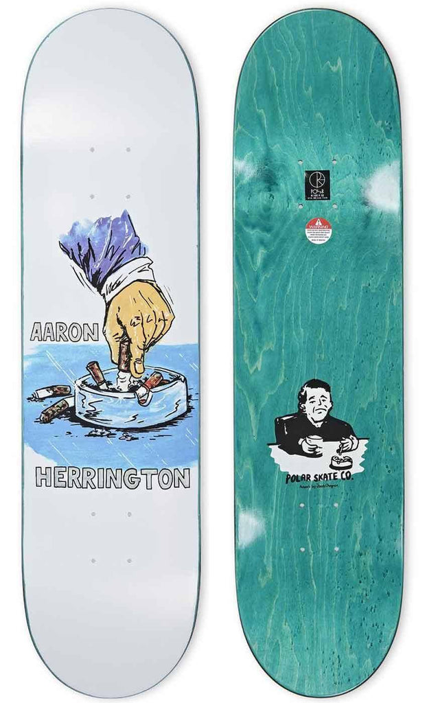 Polar Herrington Chain Smoker 8.125 Deck  Polar   