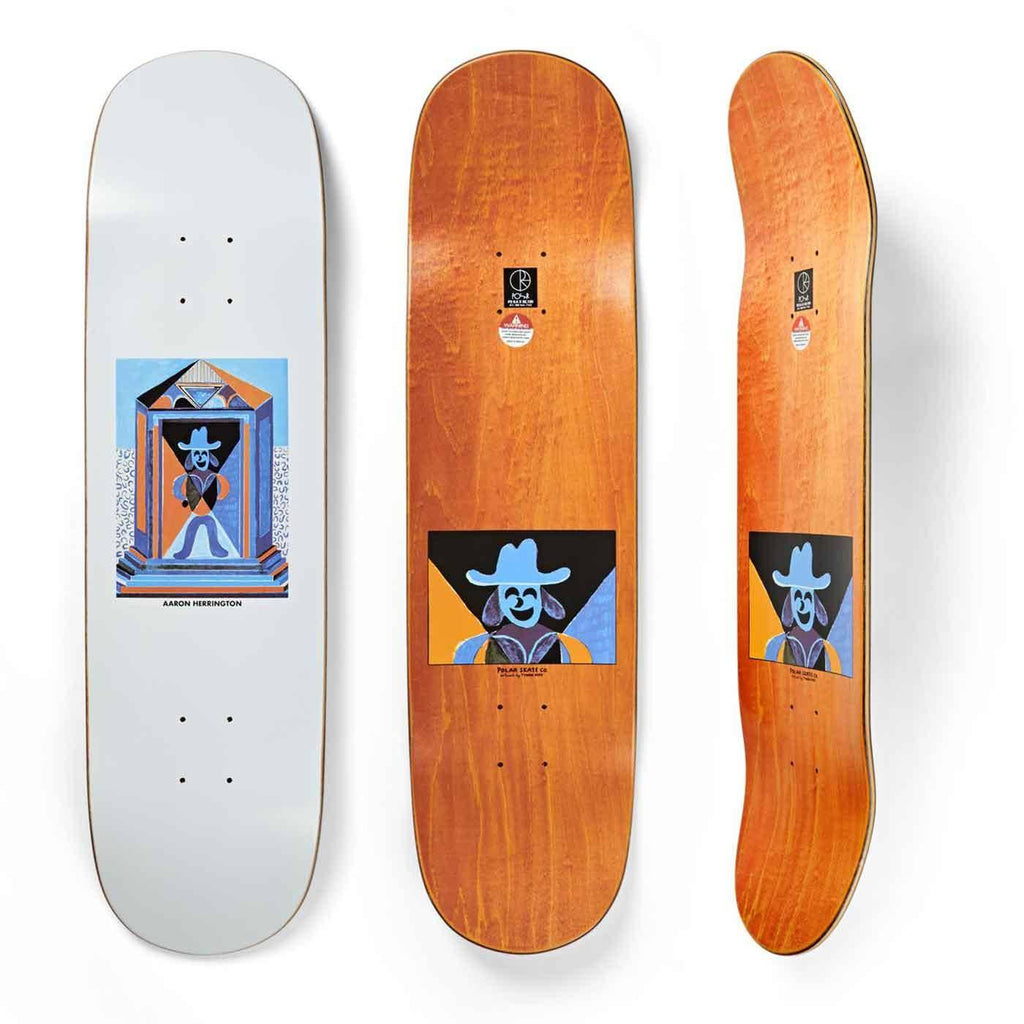 Polar Herrington Mausoleum 8.5 P2 Shape Deck  Polar   