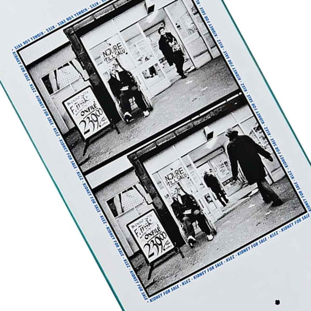 Polar Klez Kidney For Sale 8.125 Deck White  Polar   