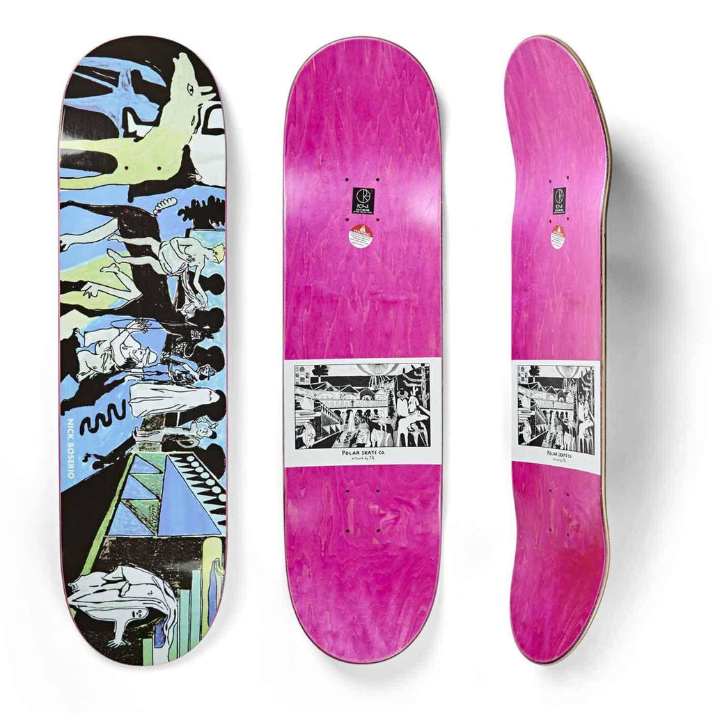 Polar Boserio The Riders 8.125 Deck  Polar   