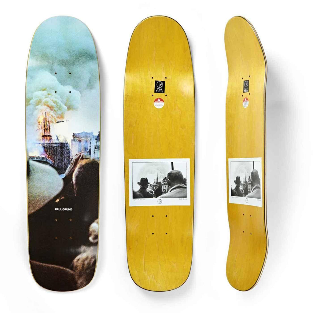 Polar Grund Notre Dame 8.625 P9 Shape Deck  Polar   