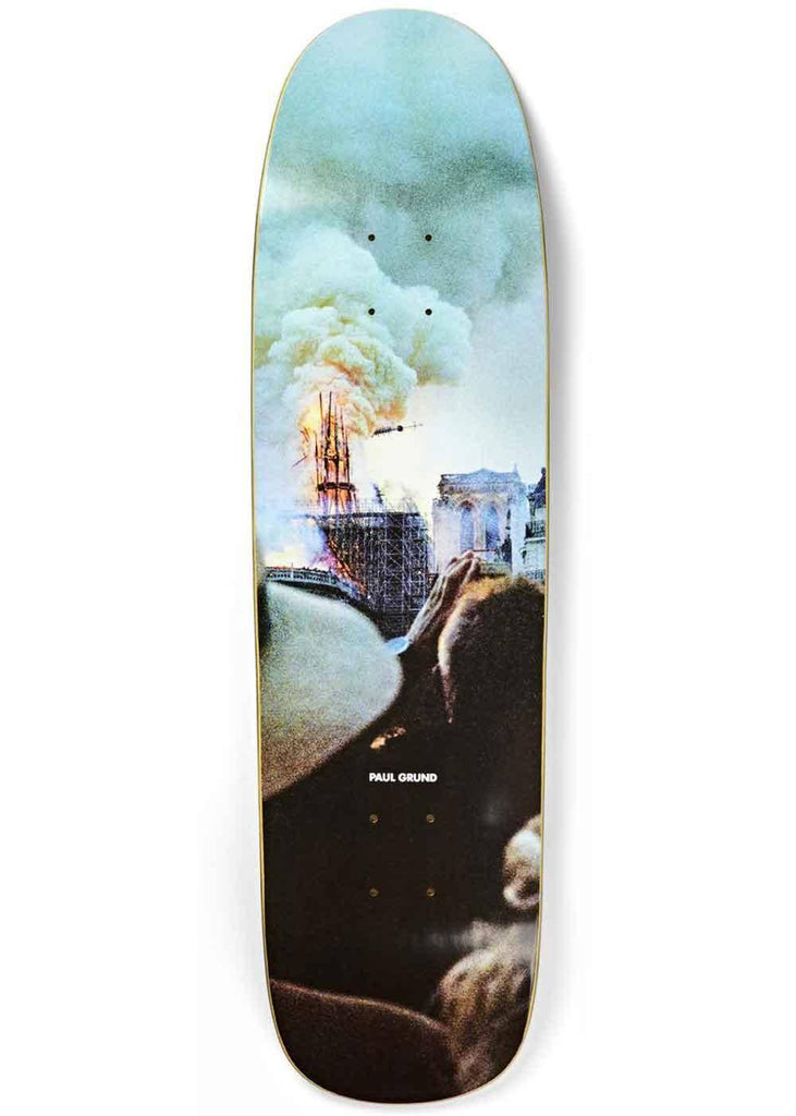 Polar Grund Notre Dame 8.625 P9 Shape Deck  Polar   