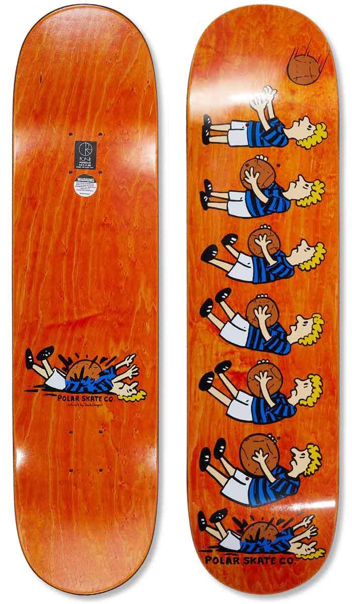 Polar Skate Co. Basketball 8.25 Deck – Freedom Skateshop