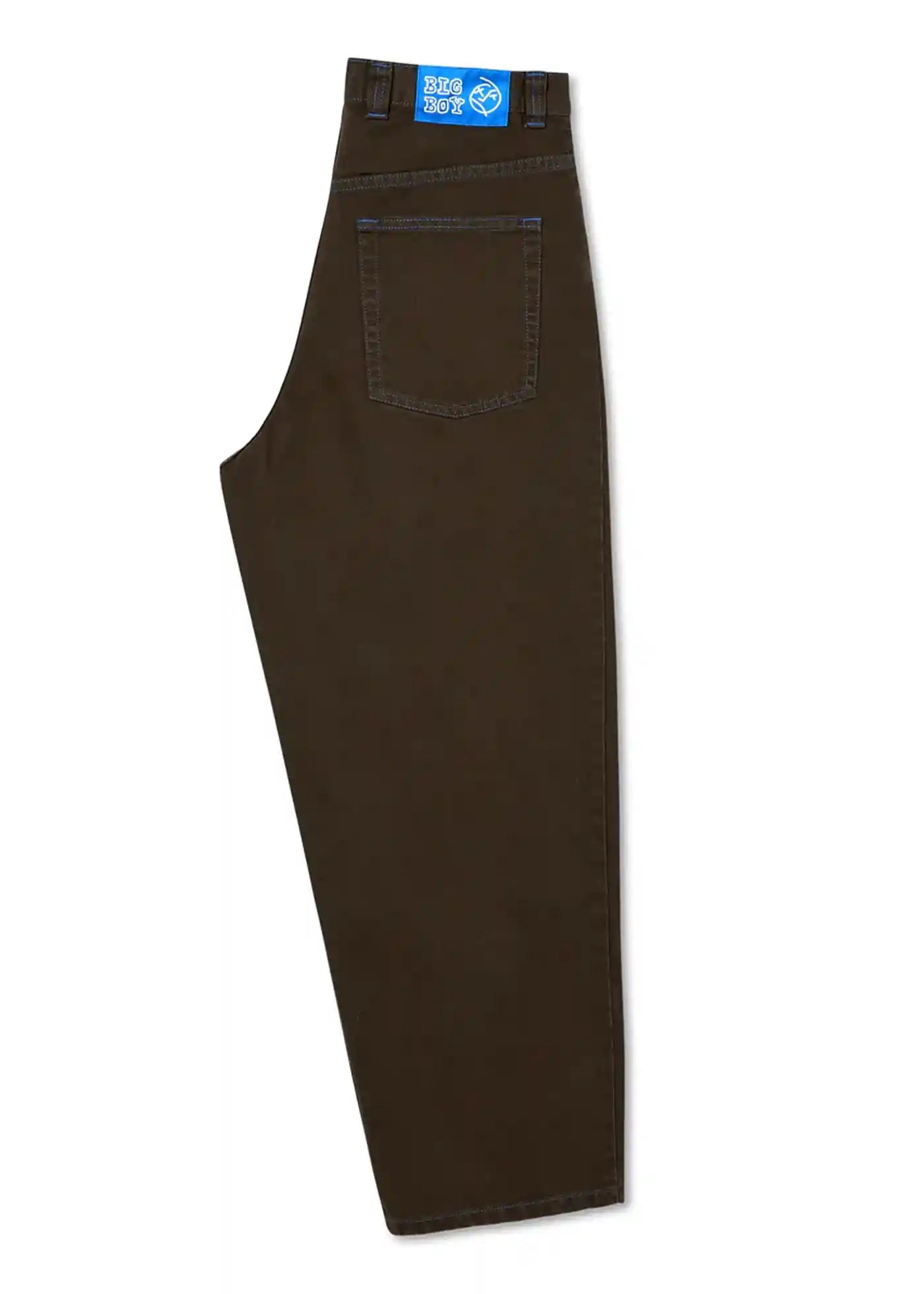 Polar Skate Co. Big Boy Jeans Brown Blue – Freedom Skateshop