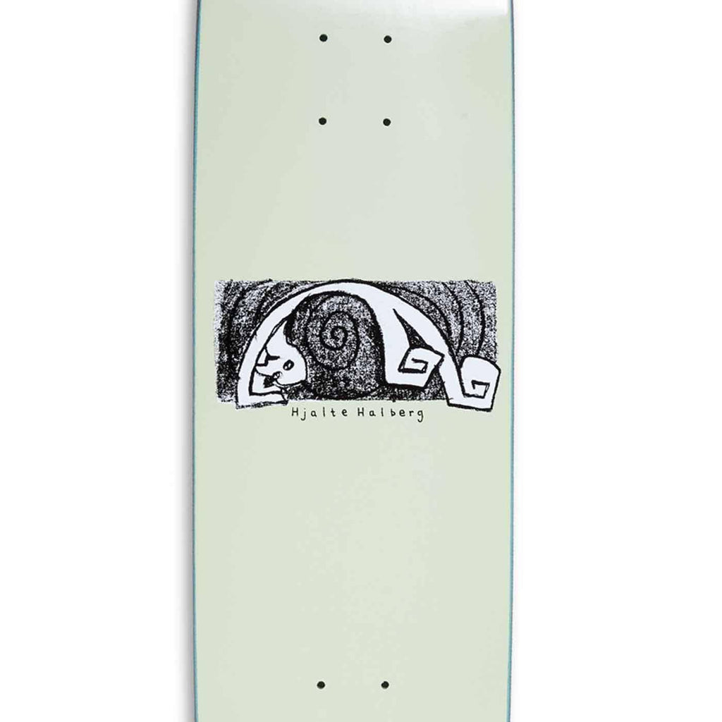 Polar Skate Co. Halberg Yoga Trippin' 8.25 P2 Jr. Shape Deck