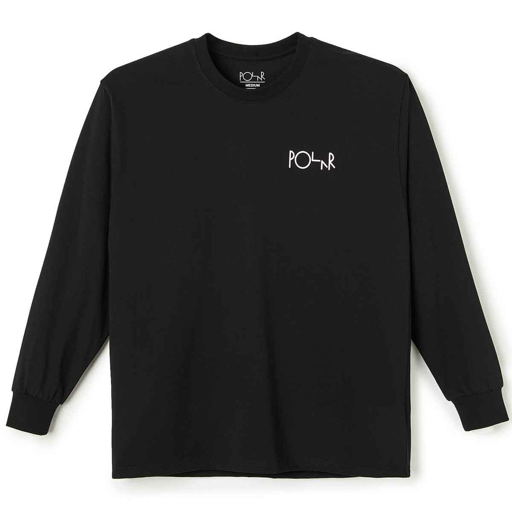 Polar Acab Fill Logo Longsleeve T-Shirt Black  Polar   