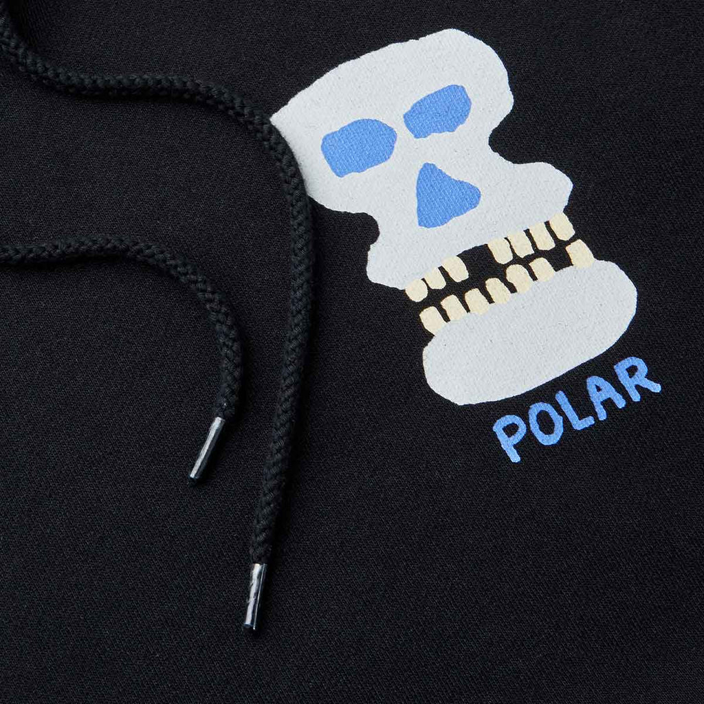 Polar ACAB Hooded Sweatshirt Black  Polar   