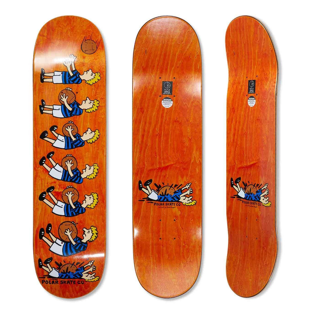 Polar Skate Co. Basketball 8.0 Deck  Polar   