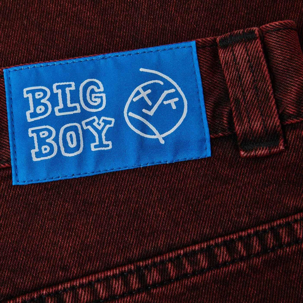 Polar Skate Co. Big Boy Jeans Red Black  Polar   