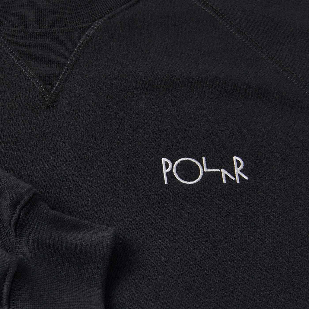 Polar Skate Co. Default Crewneck Sweater Black Handelsware Polar   
