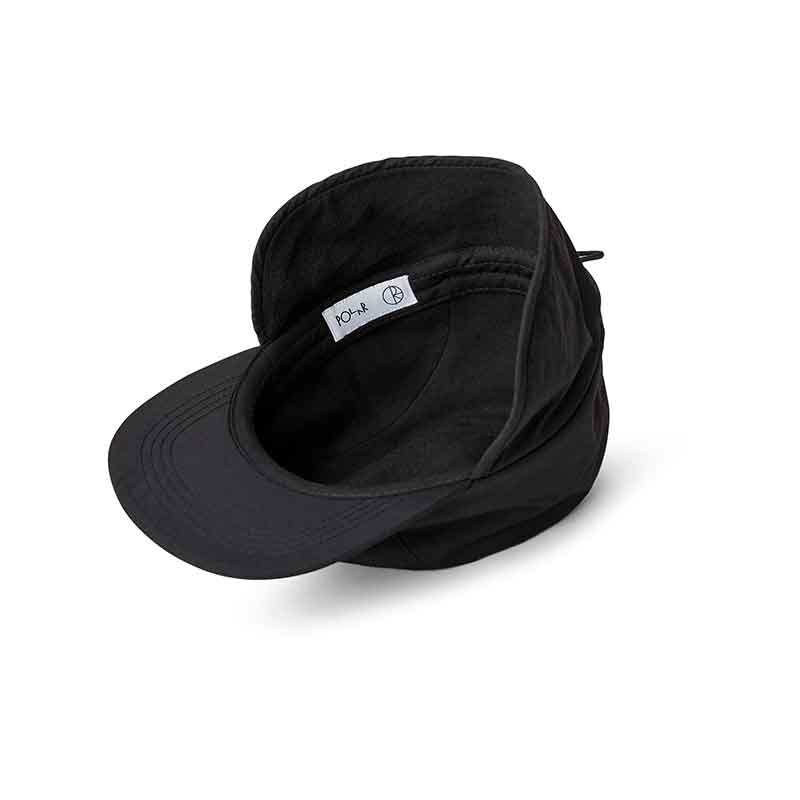 Polar Flap Cap Black  Polar   