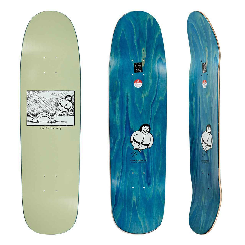 Polar Halberg Bounce P9 8.625 Deck  Polar   