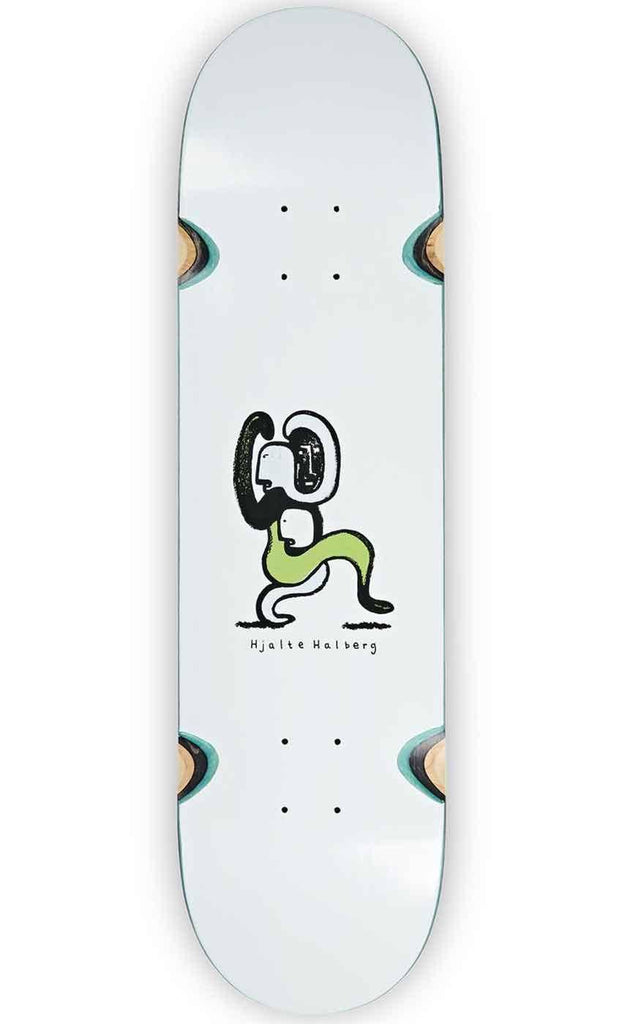 Polar Skate Co. Halberg Lurking 9.0 Wheel Well Deck  Polar   