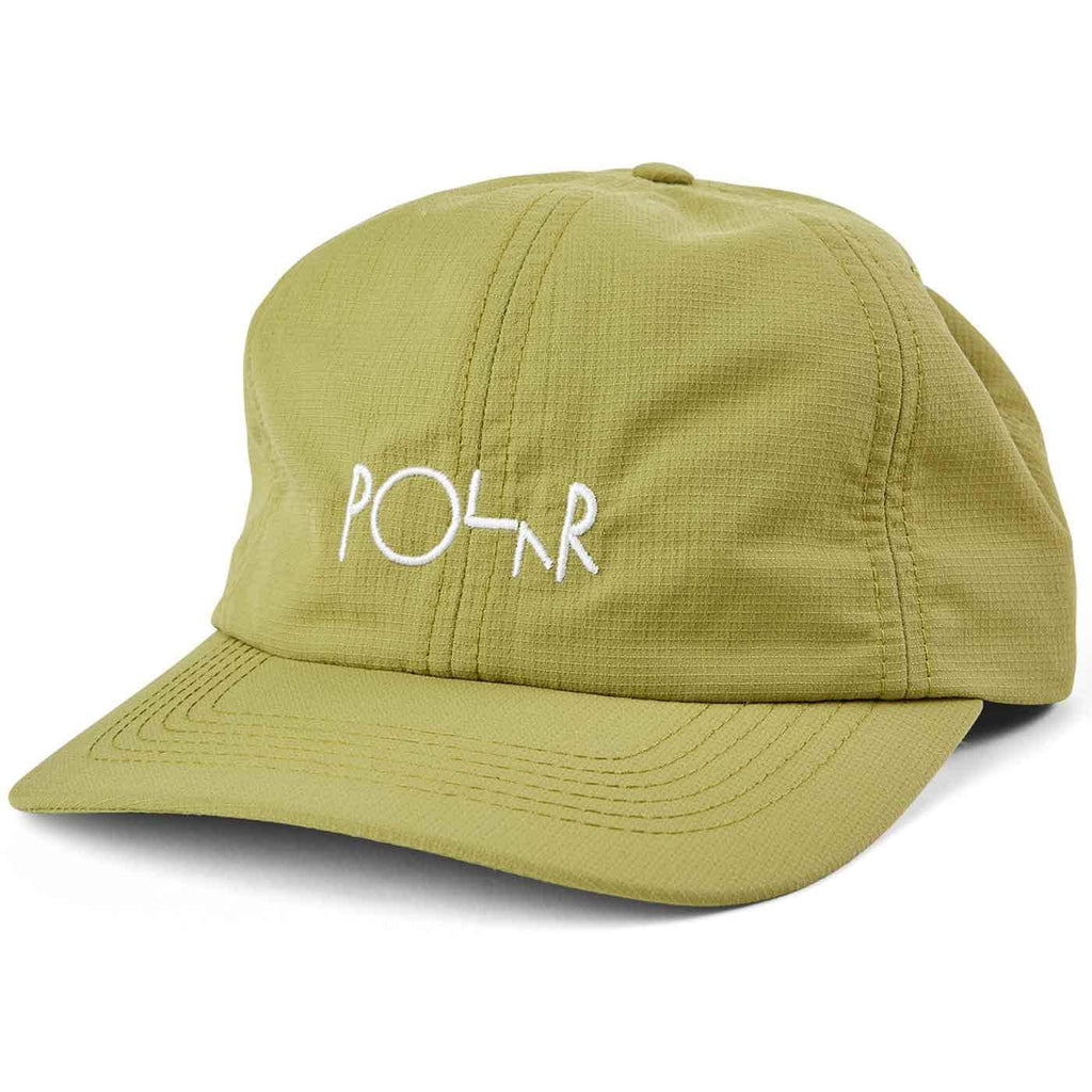 Polar Skate Co. Lightweight Cap Lentil Green  Polar   