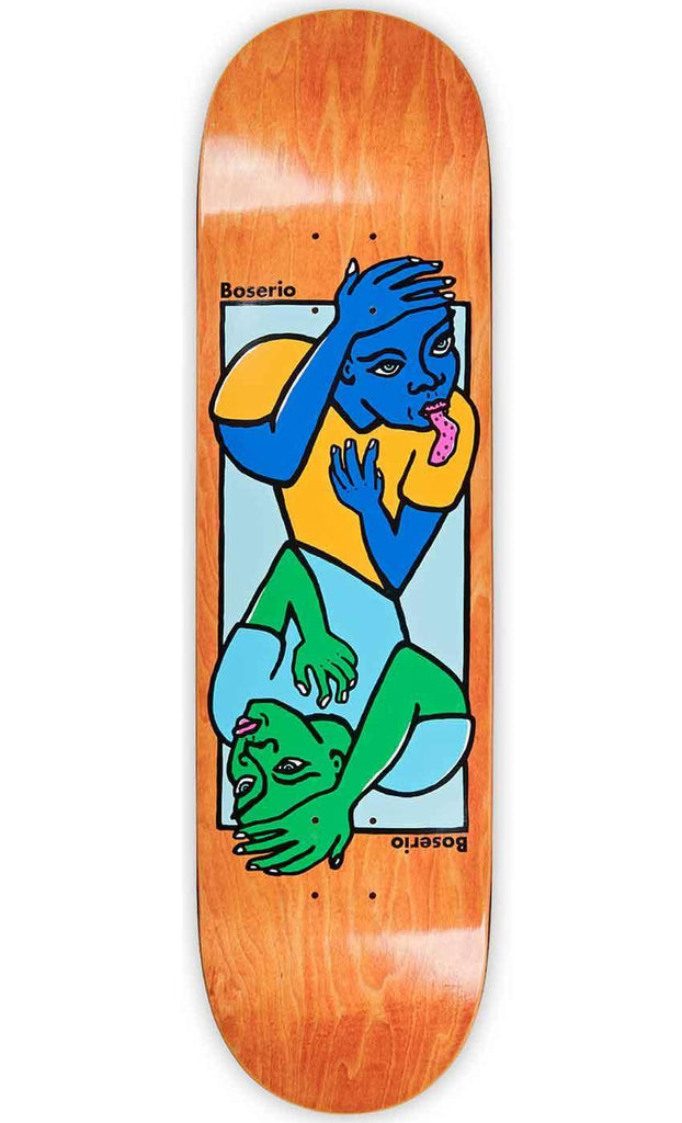 Polar Skate Co. Boserio Double Head 8.25 Deck  Polar   