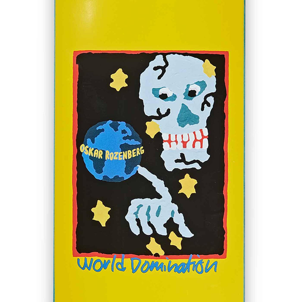 Polar Skate Co. Oski World Domination 8.375 Deck  Polar   