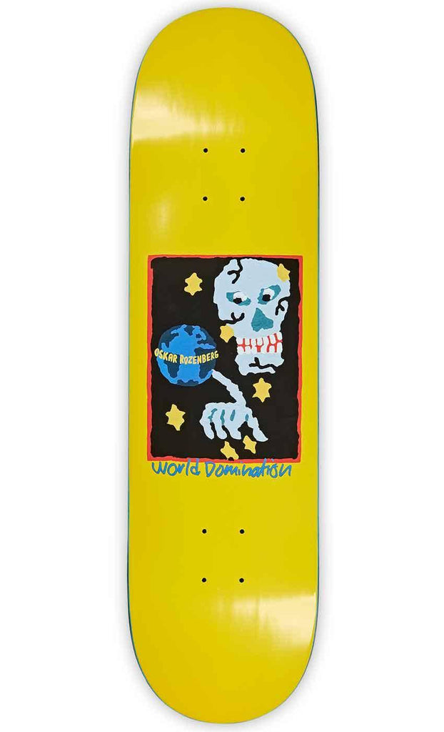 Polar Skate Co. Oski World Domination 8.375 Deck  Polar   