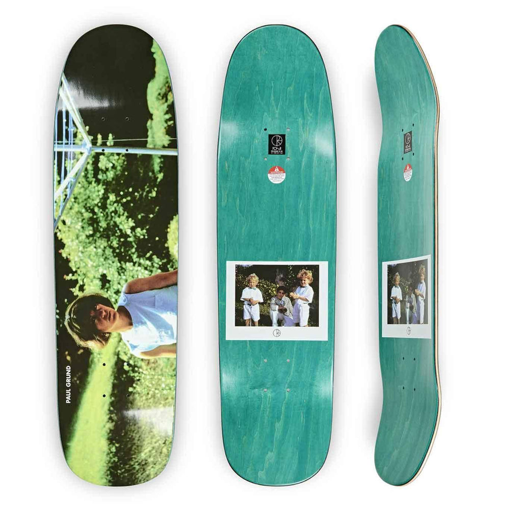 Polar Skate Co. Grund Nicole 8.625 P9 Shape Deck  Polar   