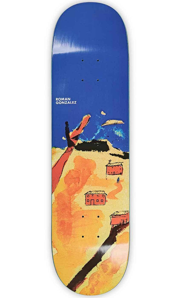 Polar Skate Co. Gonzalez Soldier 8.375 Deck  Polar   