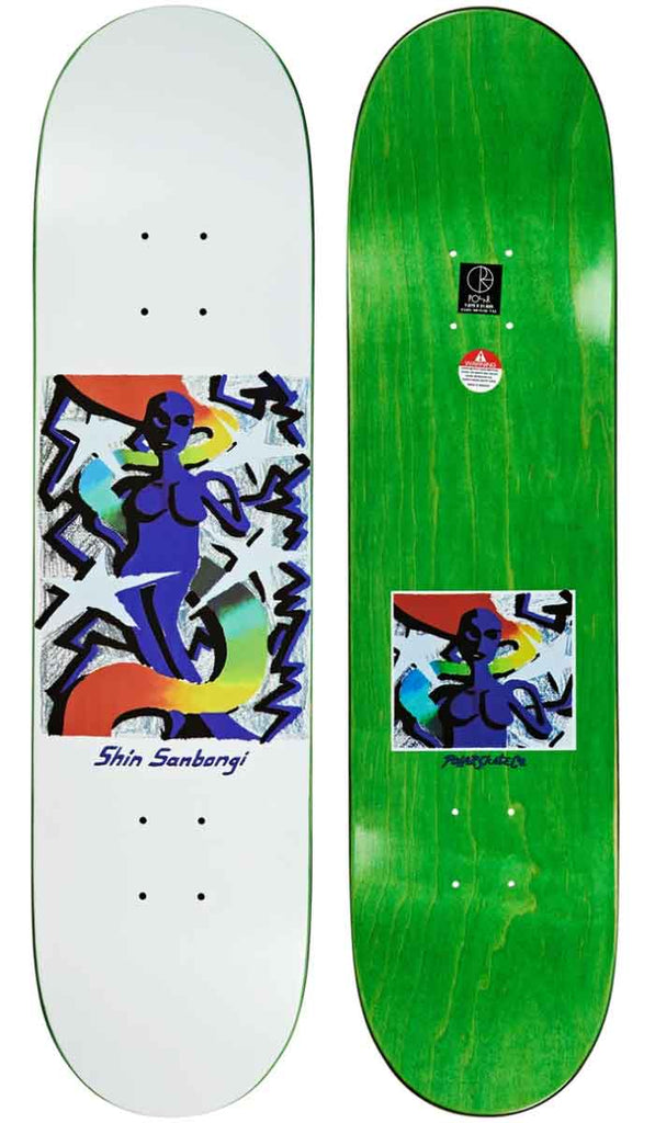 Polar Sanbongi Queen 8.25 Deck  Polar   