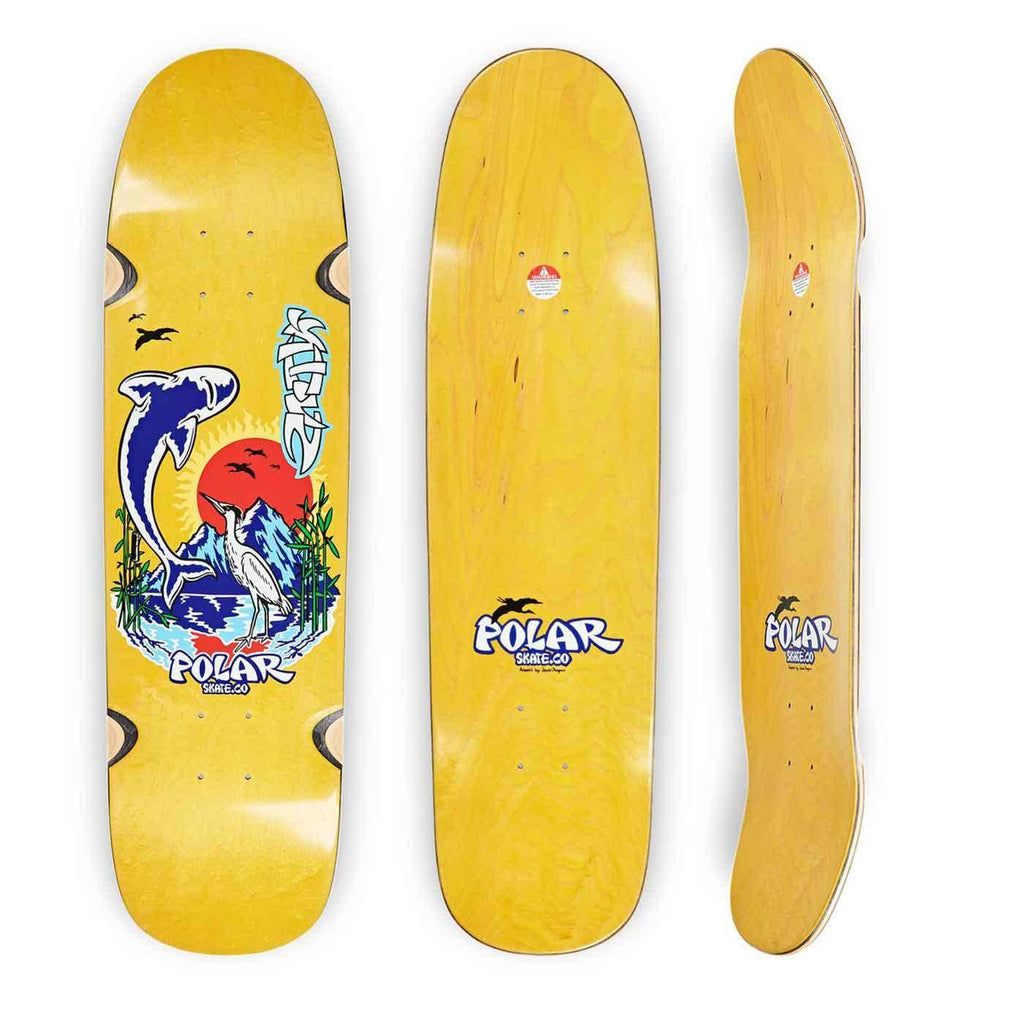 Polar Skate Co. Sanbongi Mt. Fuji 8.625 P9 Shape Deck  Polar   