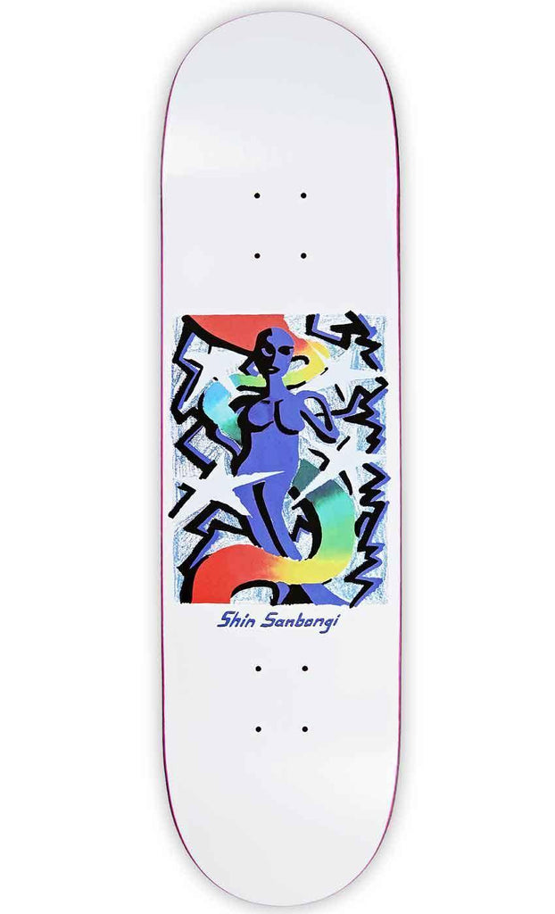 Polar Skate Co. Sanbongi Queen 8.5 Deck  Polar   