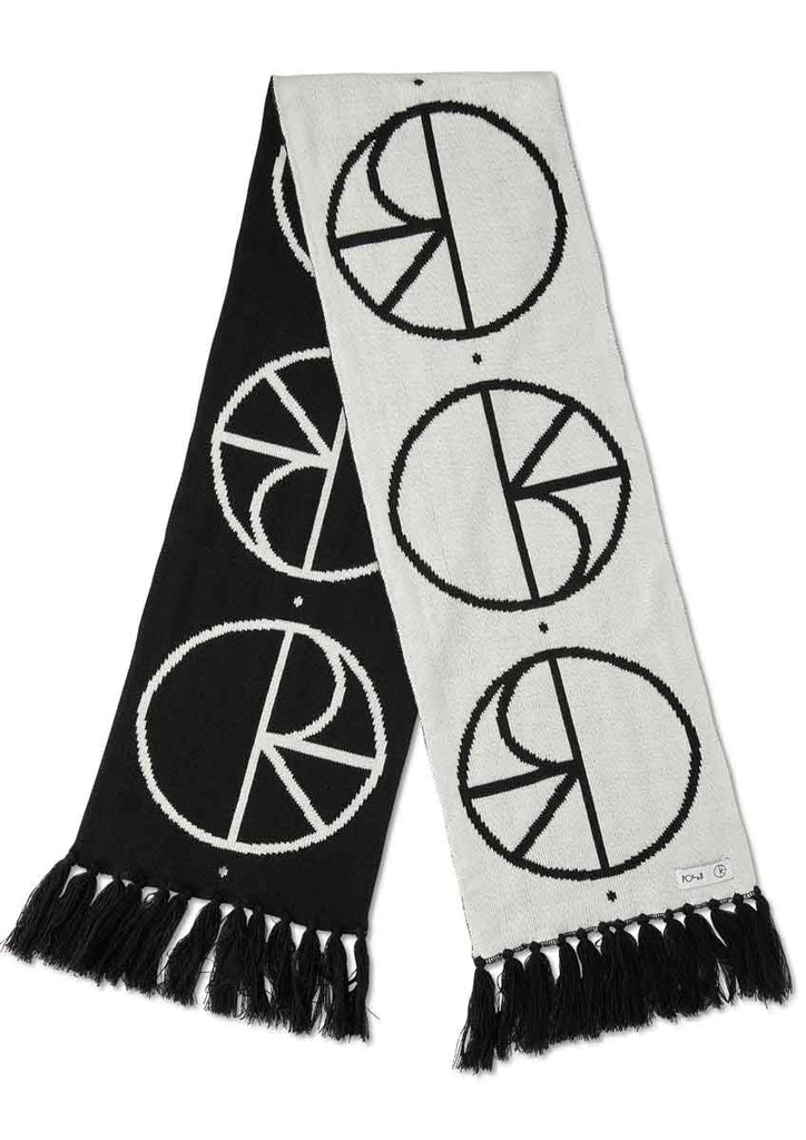 Polar Stroke Logo Scarf Black  Polar   