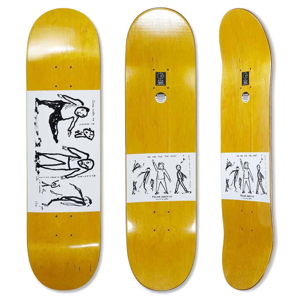 Polar Skate Co. The Proposal 8.75 Deck  Polar   