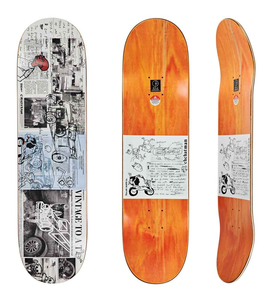 Polar Chatman Model T 8.25 Deck  Polar   