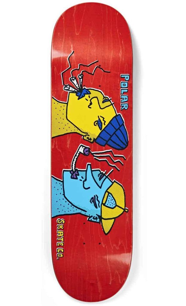 Polar Smoking Heads 8.375 Deck  Polar   