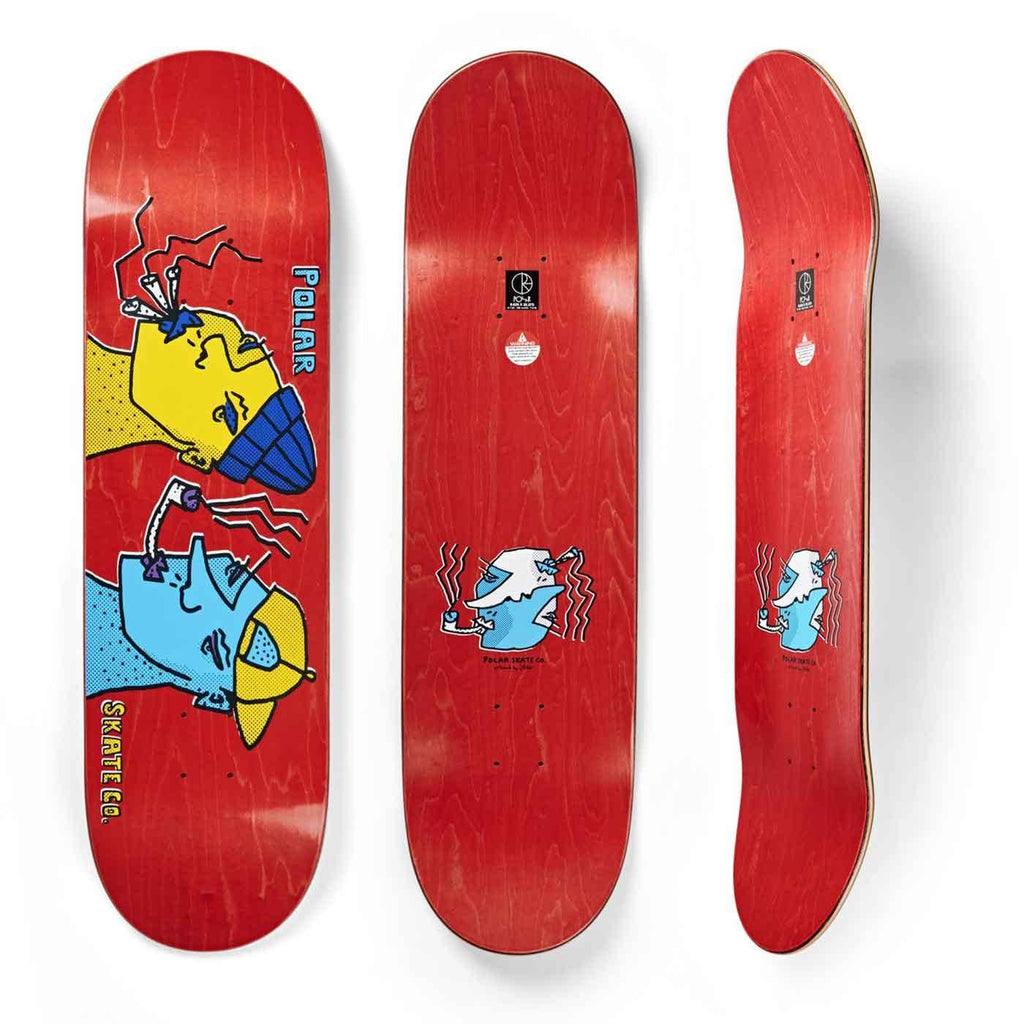 Polar Smoking Heads 8.375 Deck  Polar   