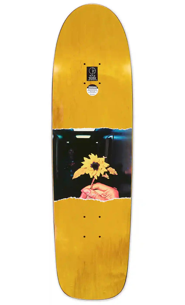 Polar Skate Co. Boserio Flowers 8.75 Surf Jr. Shape Deck Handelsware Polar   