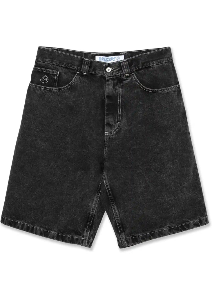Polar Skate Co. Big Boy Jeans Shorts Silver Black Handelsware Polar   