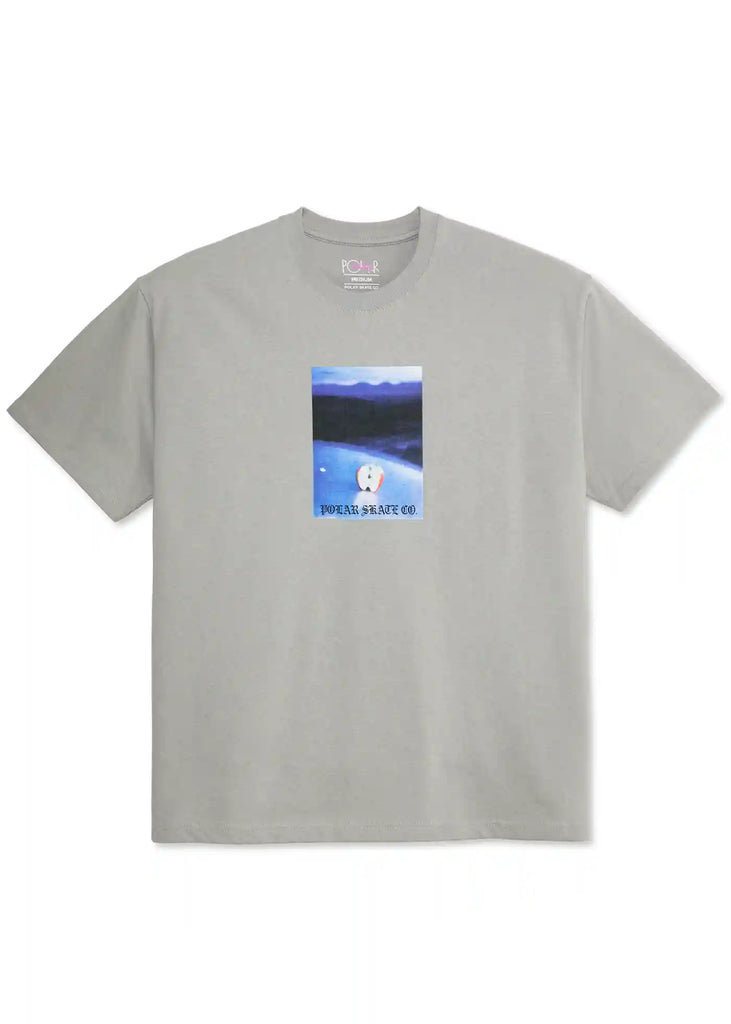 Polar Skate Co. Core T-Shirt Silver Handelsware Polar   