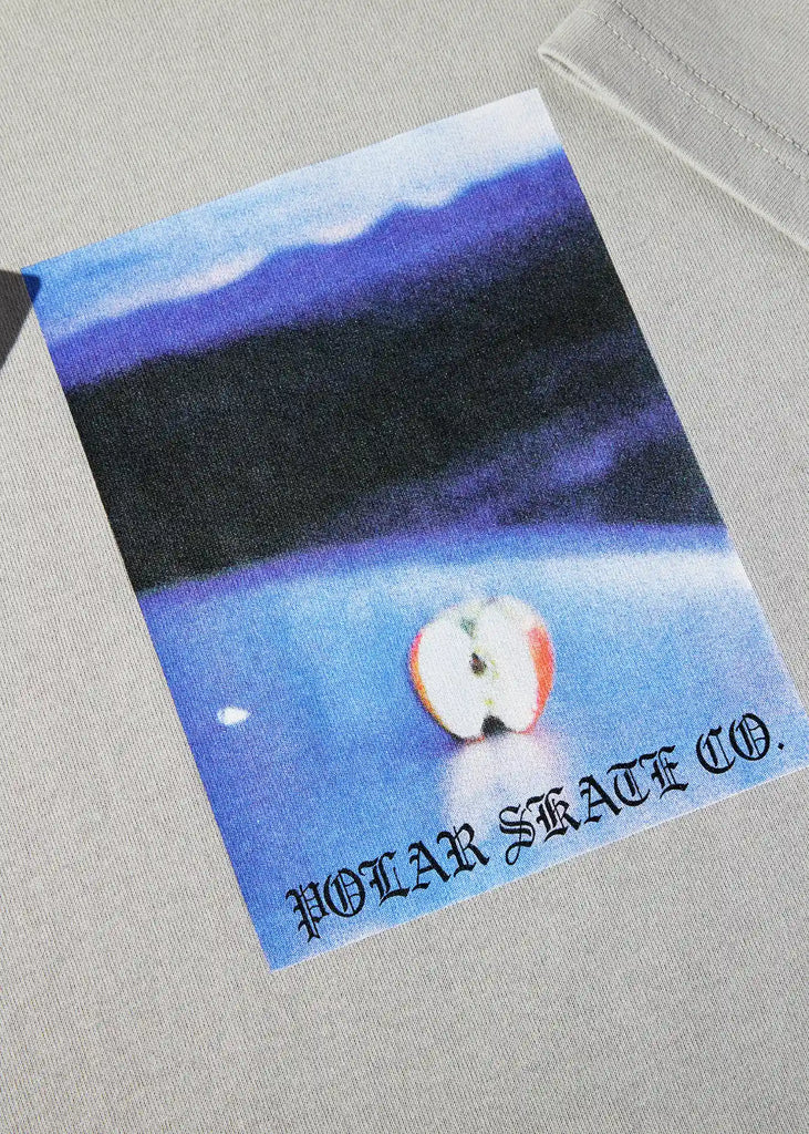Polar Skate Co. Core T-Shirt Silver Handelsware Polar   