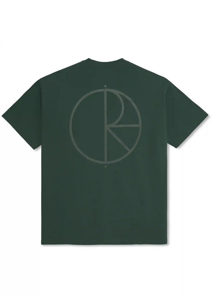 Polar Skate Co. Stroke Logo T-Shirt Green Handelsware Polar   