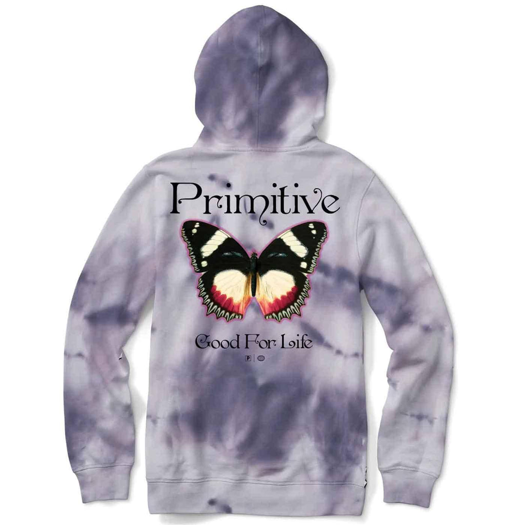 Primitive Insight Washed Hoodie Lavendel  Primitive   