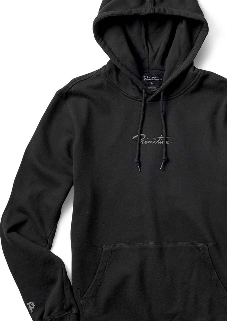 Primitive Mini Nuevo II Hooded Sweatshirt Black  Primitive   