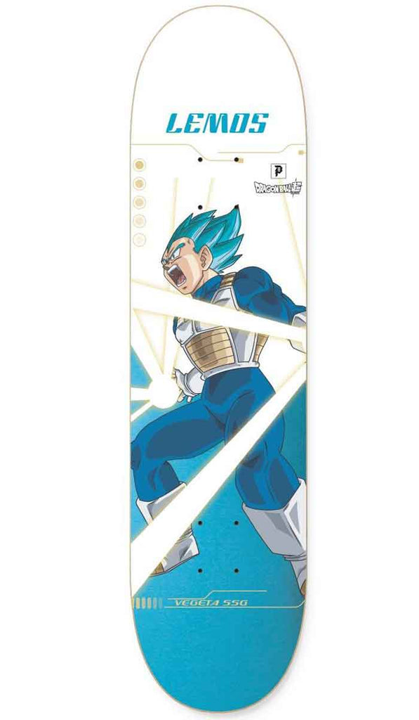 Primitive Dragonball Super Lemos Vegeta SSG 8.0 Deck  Primitive   