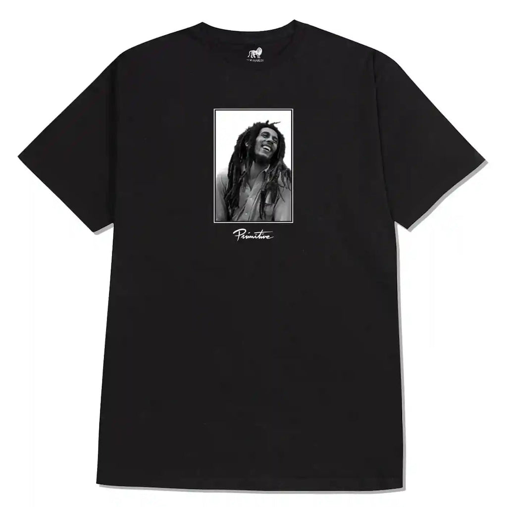 Primitive - Primitive X Bob Marley Uprising T-Shirt Black