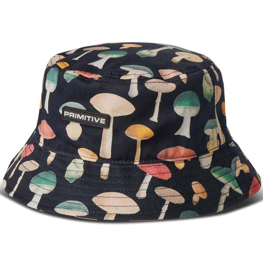 Primitive Ashbury Bucket Hat Black  Primitive   