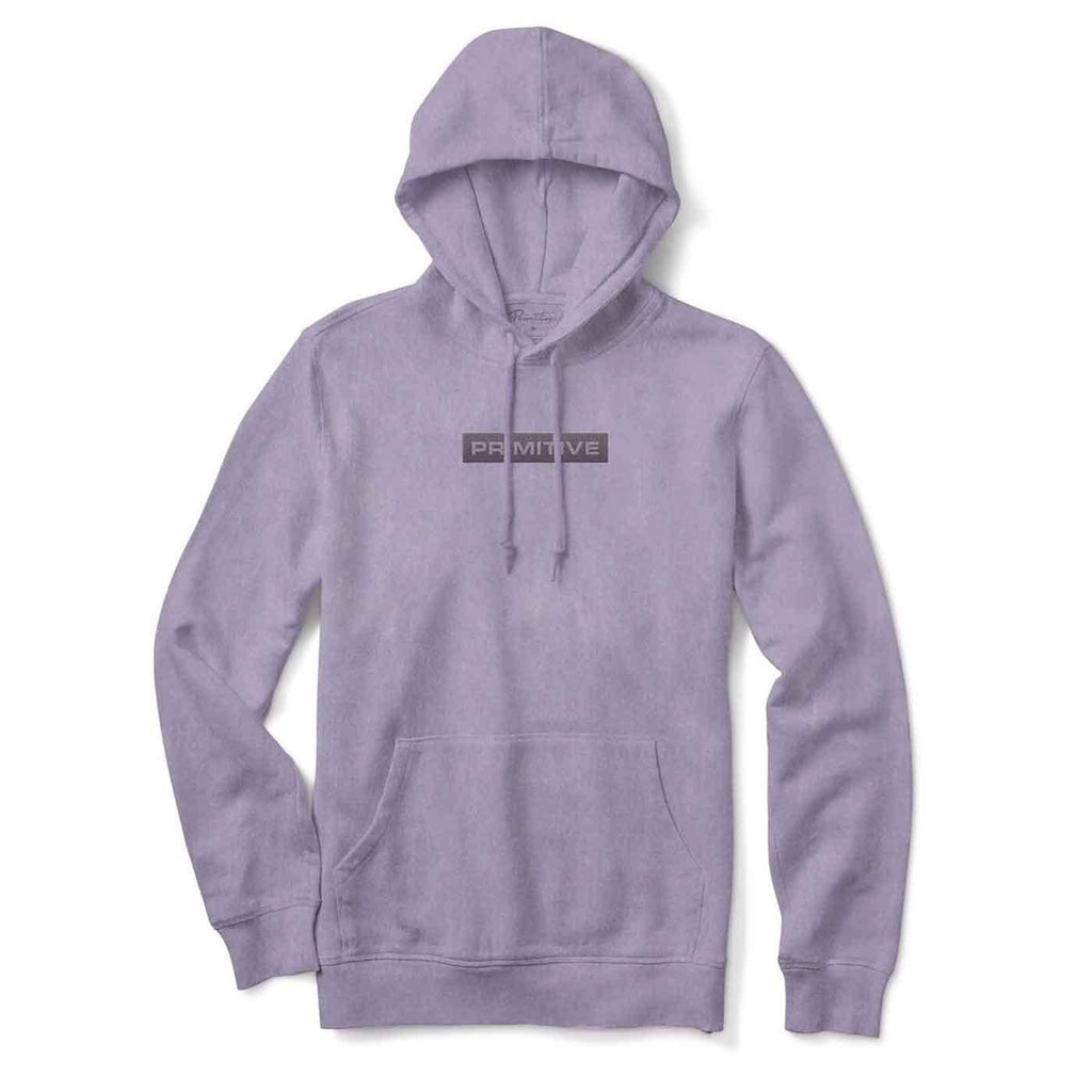 Primitive Boxed Pigment Dyed Hooded Sweatshirt Lavender  Primitive   