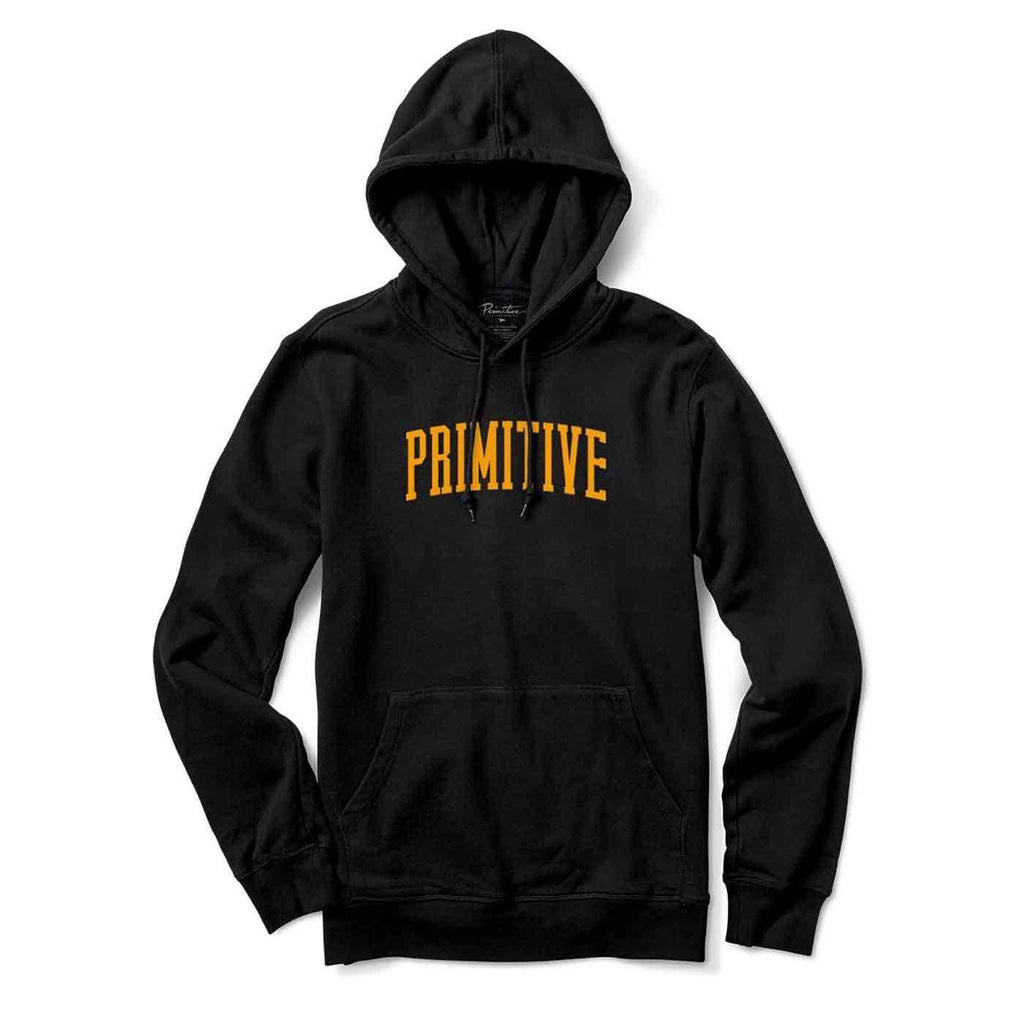 Primitive Crowned Hooded Sweatshirt Black  Primitive   