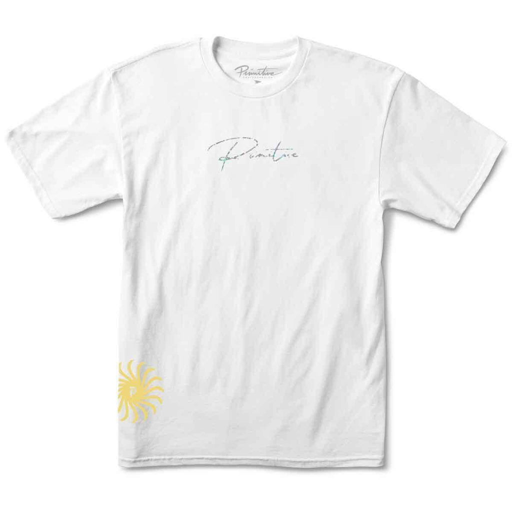 Primitive Ensemble T-Shirt White  Primitive   