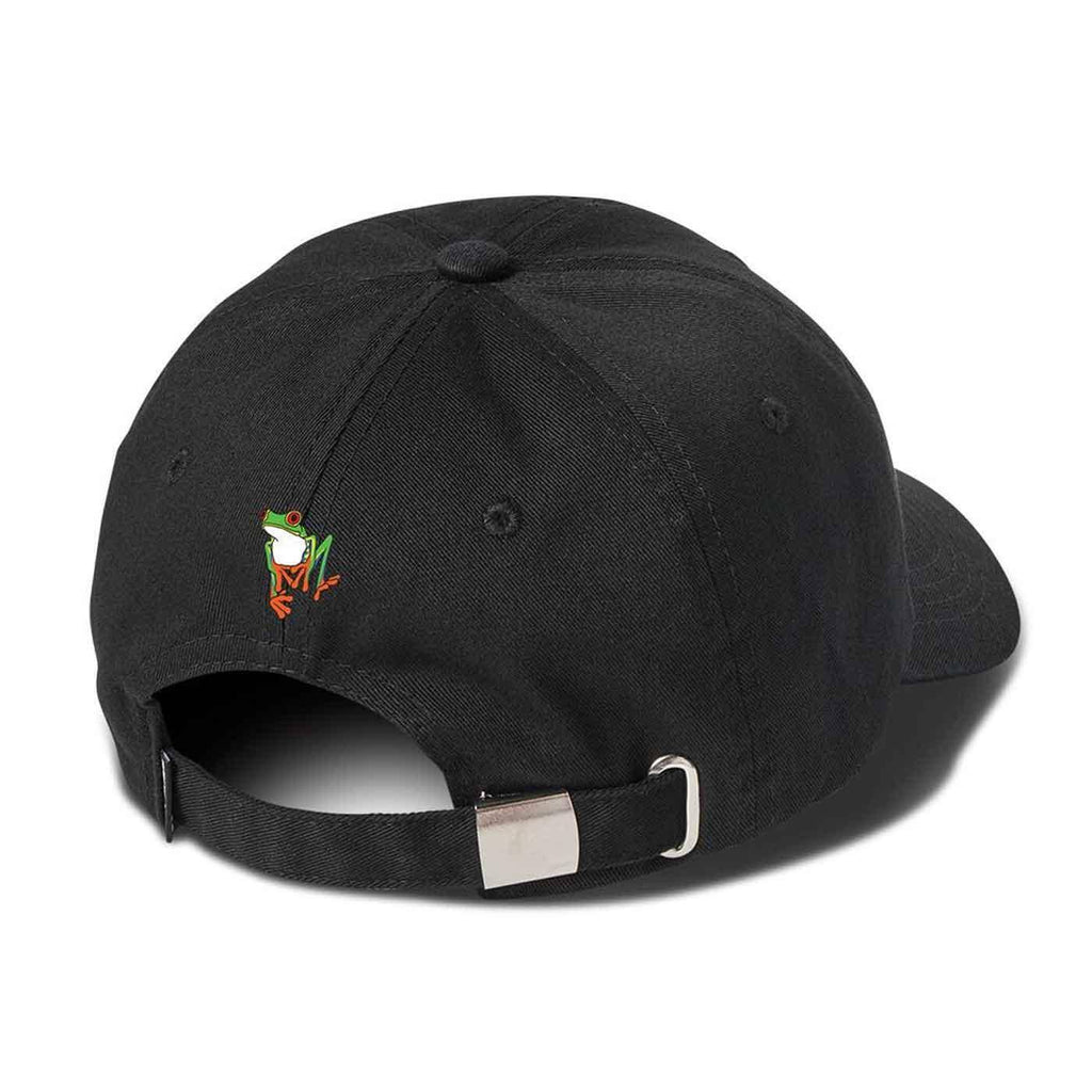 Primitive Gamma Strap Back Cap Black  Primitive   