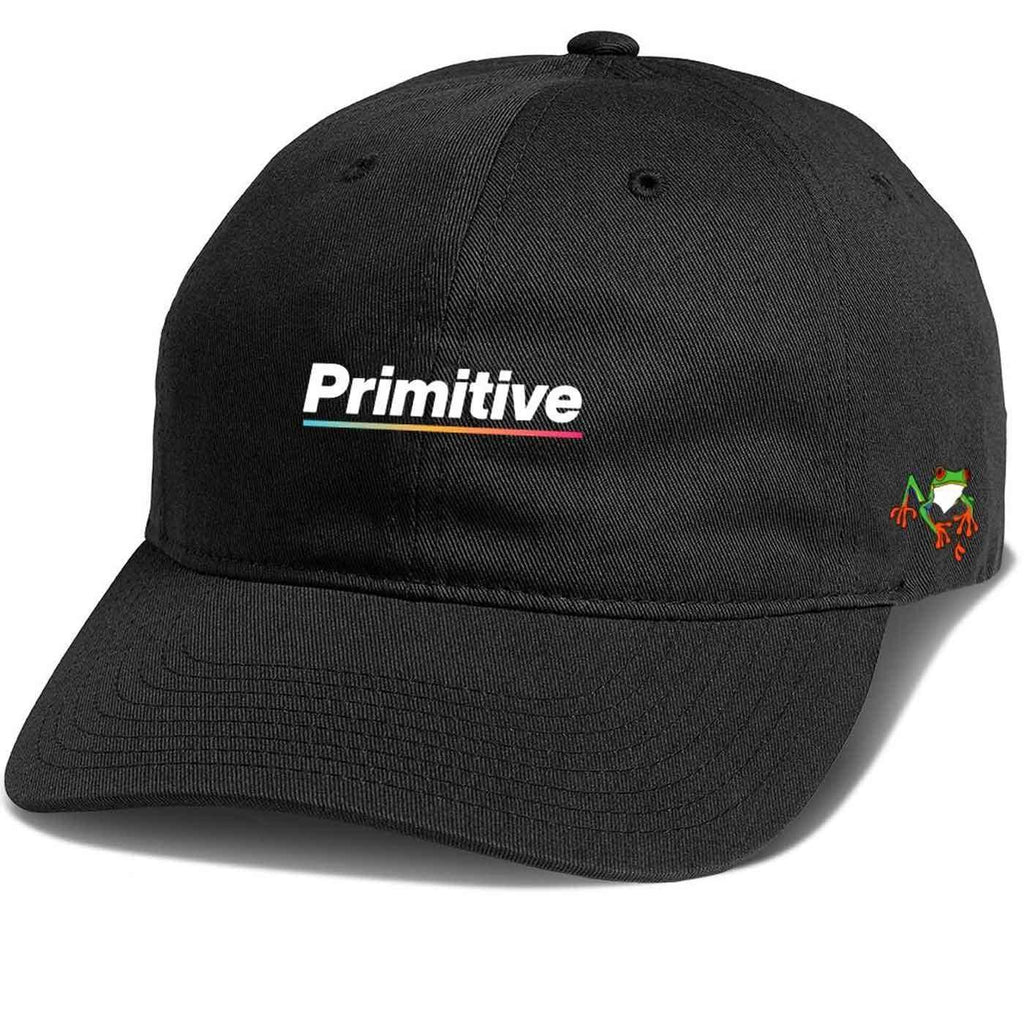 Primitive Gamma Strap Back Cap Black  Primitive   