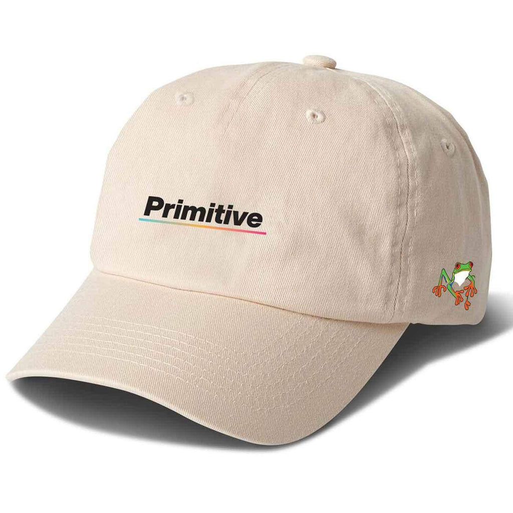 Primitive Gamma Strap Back Cap Cream  Primitive   